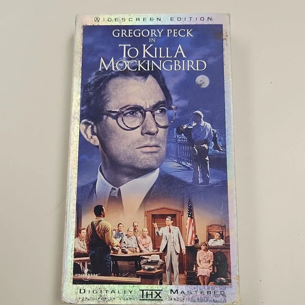 To Kill a Mockingbird VHS 1998
